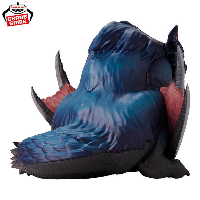 MONSTER HUNTER - FIGURA NARGACUGA THE GUARDIAN BEAST SHADOW OF JET BLACK