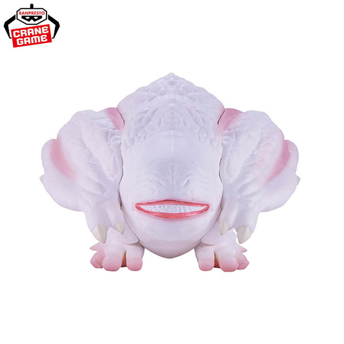 MONSTER HUNTER - FIGURAS THE GUARDIAN BEAST KHEZU TERROR! A GHOST STORY OF THE OLD SWAMP