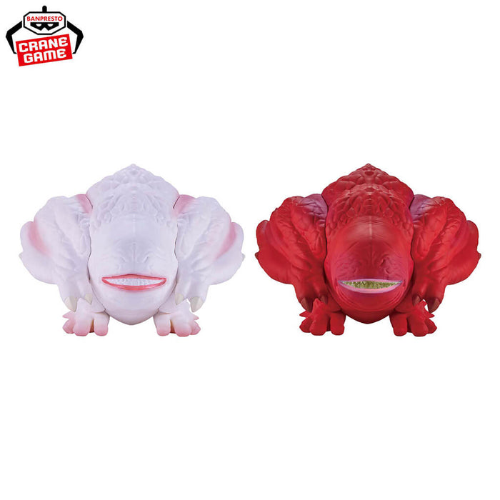 MONSTER HUNTER - FIGURAS THE GUARDIAN BEAST KHEZU TERROR! A GHOST STORY OF THE OLD SWAMP