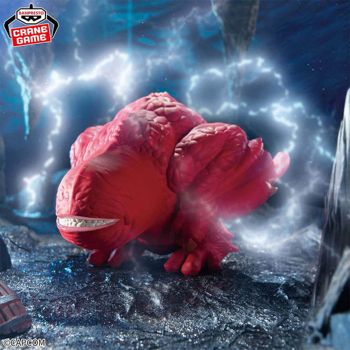 MONSTER HUNTER - FIGURAS THE GUARDIAN BEAST KHEZU TERROR! A GHOST STORY OF THE OLD SWAMP