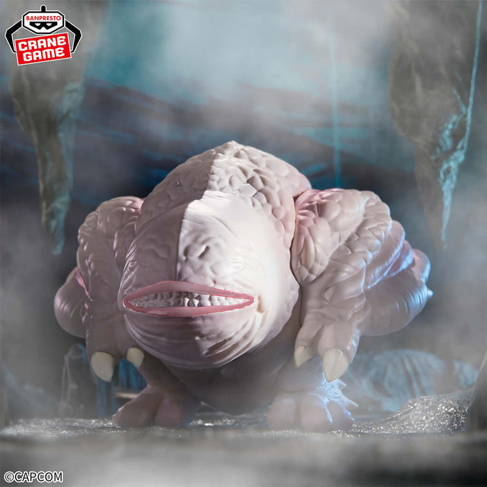 MONSTER HUNTER - FIGURAS THE GUARDIAN BEAST KHEZU TERROR! A GHOST STORY OF THE OLD SWAMP