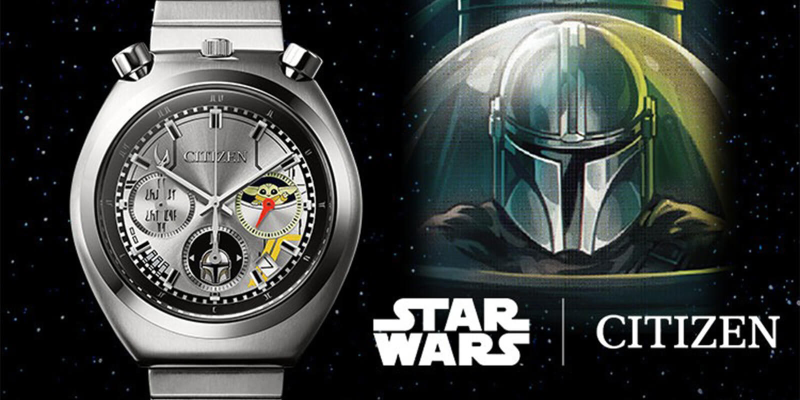 Montre CITIZEN x STAR WARS