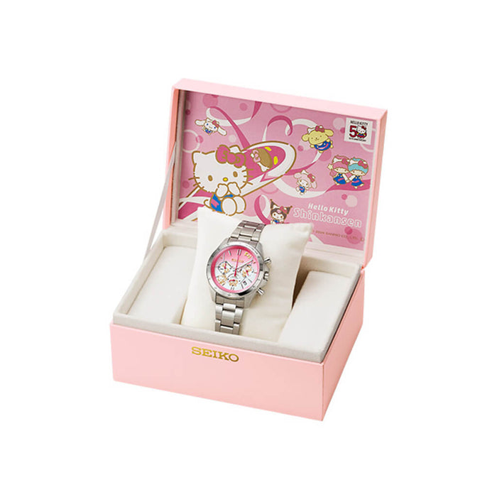 MONTRE SEIKO x HELLO KITTY SHINKANSEN JAPAN EXCLUSIVE JAPANDCO 2