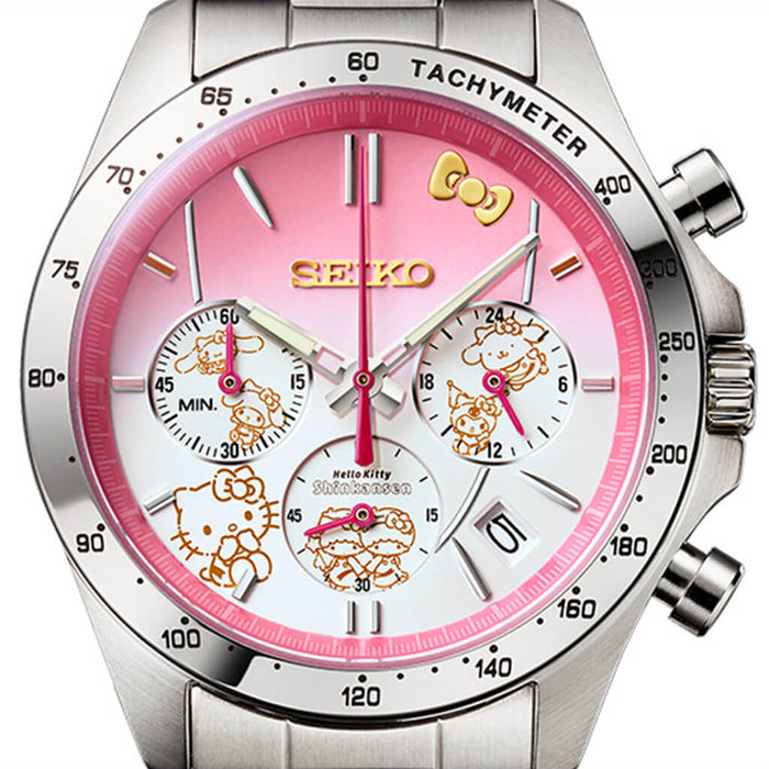 MONTRE SEIKO x HELLO KITTY SHINKANSEN JAPAN EXCLUSIVE JAPANDCO 3