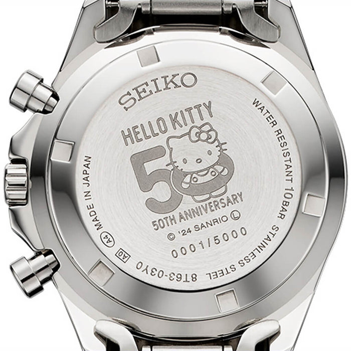 MONTRE SEIKO x HELLO KITTY SHINKANSEN JAPAN EXCLUSIVE JAPANDCO 4