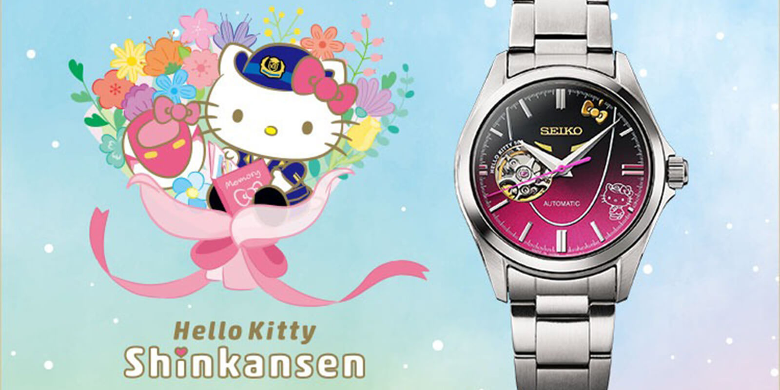 Montre Hello Kitty Shinkansen
