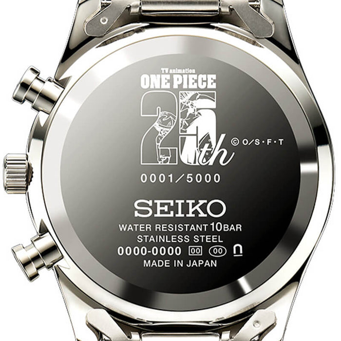 MONTRE SEIKO x ONE PIECE 25th ANNIVERSARY MEMORIAL EDITION JAPAN EXCLUSIVE JAPANDCO 4