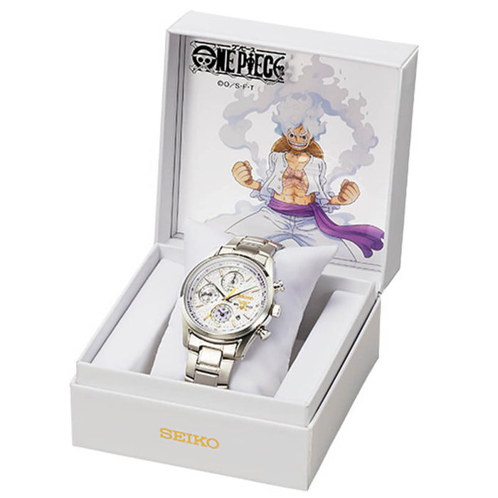 MONTRE SEIKO x ONE PIECE MONKEY D. LUFFY GEAR 5 JAPAN EXCLUSIVE JAPANDCO 2c