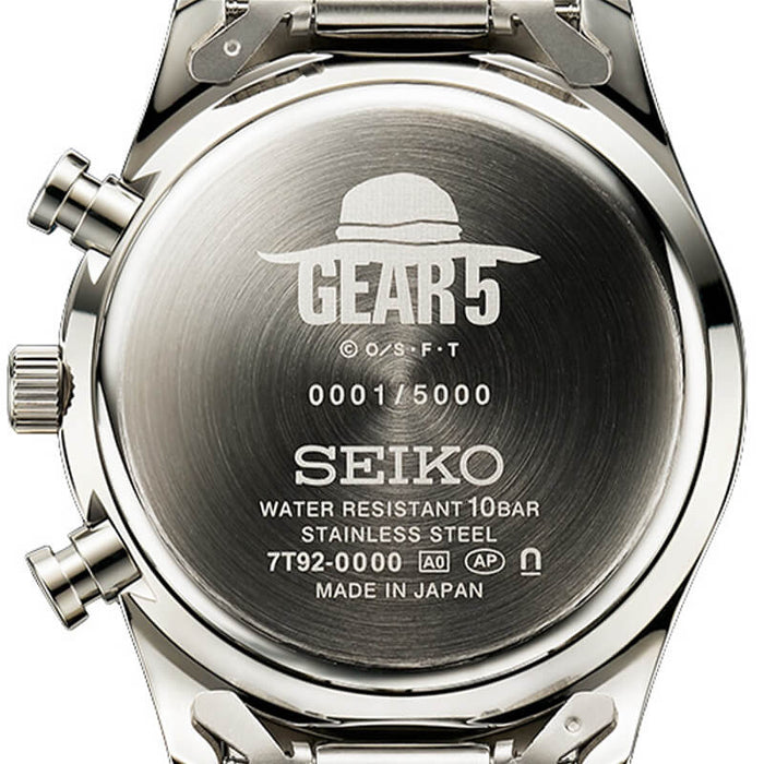 MONTRE SEIKO x ONE PIECE MONKEY D. LUFFY GEAR 5 JAPAN EXCLUSIVE JAPANDCO 4c