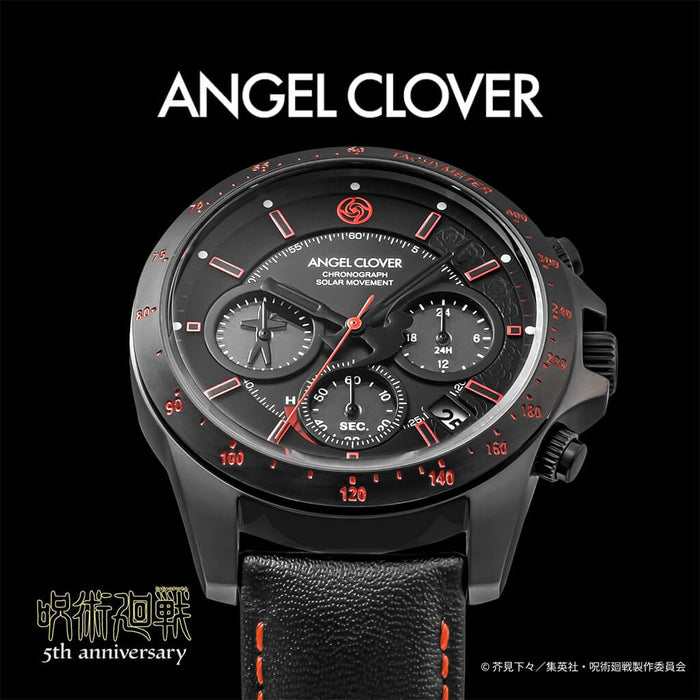 MONTRE ANGEL CLOVER x JUJUTSU KAISEN 5th ANNIVERSARY JAPAN EXCLUSIVE