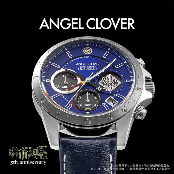 MONTRE ANGEL CLOVER x JUJUTSU KAISEN 5th ANNIVERSARY JAPAN EXCLUSIVE