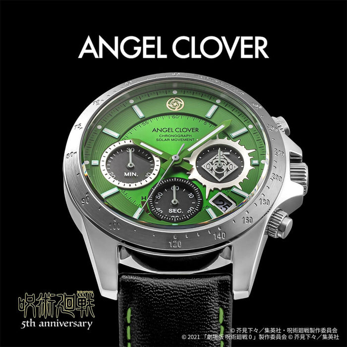 MONTRE ANGEL CLOVER x JUJUTSU KAISEN 5th ANNIVERSARY JAPAN EXCLUSIVE