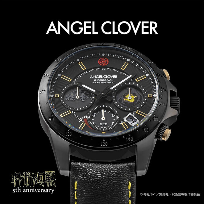 MONTRE ANGEL CLOVER x JUJUTSU KAISEN 5th ANNIVERSARY JAPAN EXCLUSIVE
