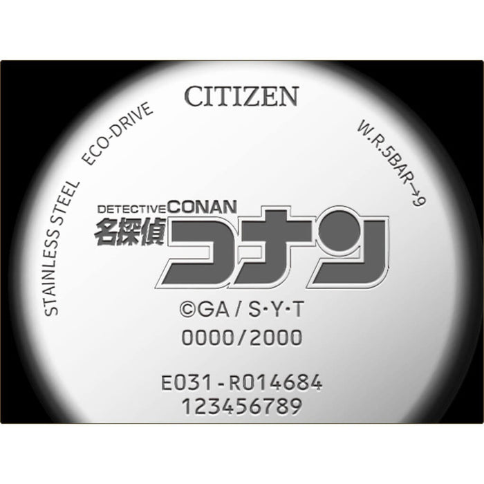 MONTRE CITIZEN x DETECTIVE CONAN 30th ANNIVERSARY JAPAN EXCLUSIVE