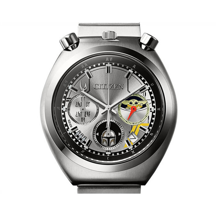 MONTRE CITIZEN x STAR WARS (THE MANDALORIAN DESIGN MODEL) JAPAN EXCLUSIVE