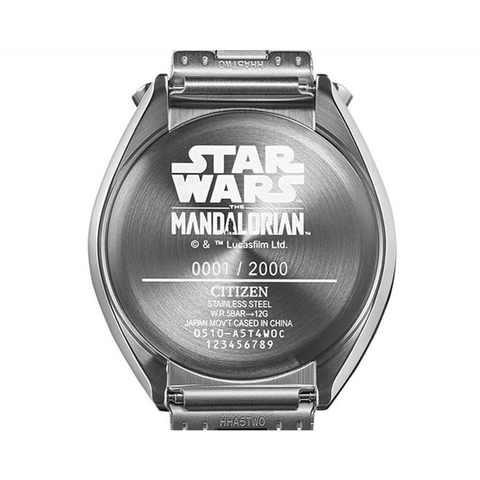 MONTRE CITIZEN x STAR WARS (THE MANDALORIAN DESIGN MODEL) JAPAN EXCLUSIVE