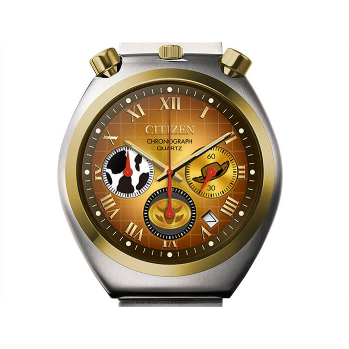 MONTRE CITIZEN x TOY STORY (WOODY MODEL) JAPAN EXCLUSIVE