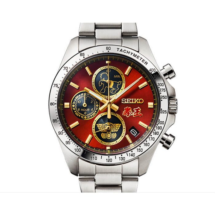 MONTRE SEIKO x FIST OF THE NORTH STAR - KEN LE SURVIVANT (RAOH VER.) JAPAN EXCLUSIVE