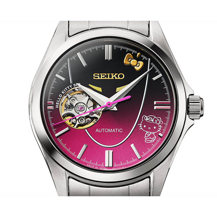 MONTRE SEIKO x HELLO KITTY SHINKANSEN FINALE COMMEMORATIVE JAPAN EXCLUSIVE