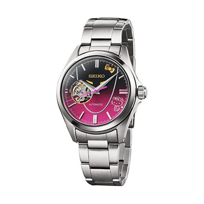 MONTRE SEIKO x HELLO KITTY SHINKANSEN FINALE COMMEMORATIVE JAPAN EXCLUSIVE