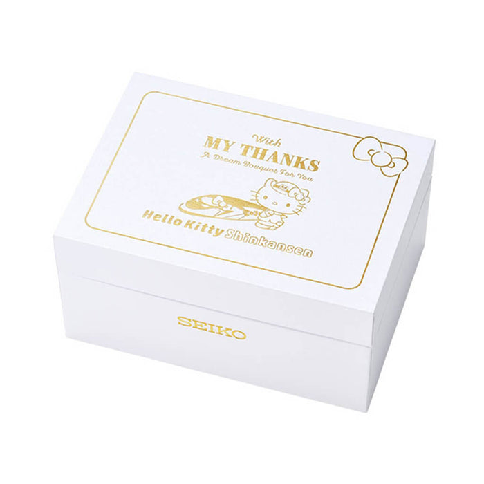 MONTRE SEIKO x HELLO KITTY SHINKANSEN FINALE COMMEMORATIVE JAPAN EXCLUSIVE