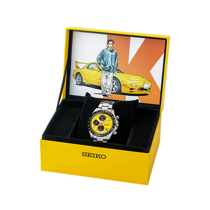 MONTRE SEIKO x INITIAL D (KEISUKE TAKAHASHI RX-7 FD3S) JAPAN EXCLUSIVE