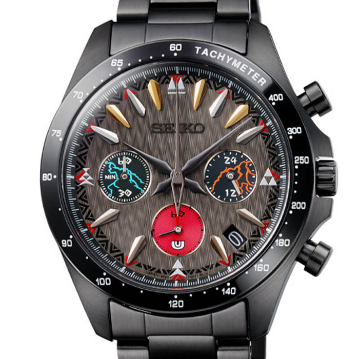 SEIKO x MONSTER HUNTER ALATREON 20th ANNIVERSARY JAPAN EXCLUSIVE WATCH