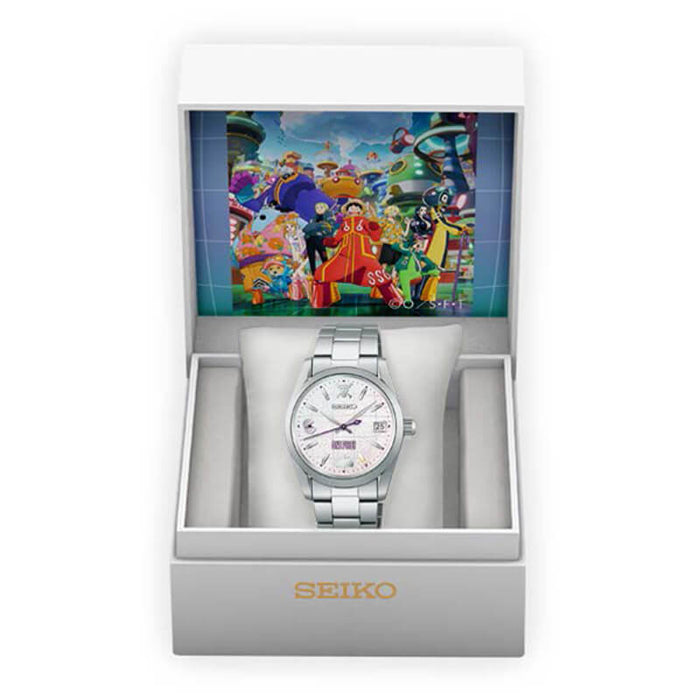 MONTRE SEIKO x ONE PIECE 25th ANNIVERSARY EDITION EGGHEAD JAPAN EXCLUSIVE