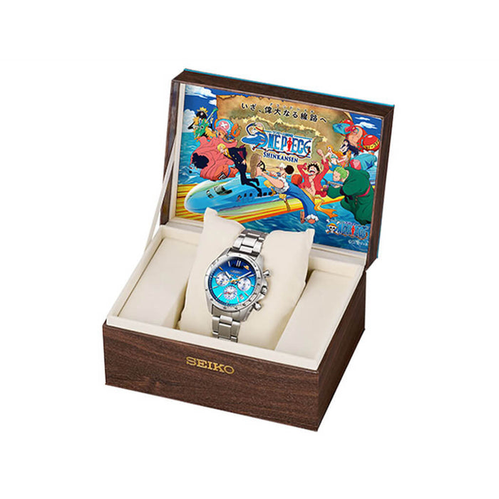 MONTRE SEIKO x ONE PIECE SHINKANSEN (SETOUCHI BLUE MODEL) JAPAN EXCLUSIVE