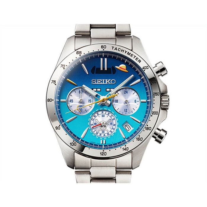 MONTRE SEIKO x ONE PIECE SHINKANSEN (SETOUCHI BLUE MODEL) JAPAN EXCLUSIVE