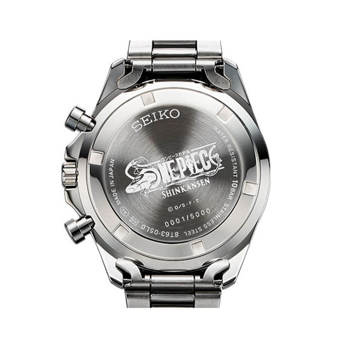 MONTRE SEIKO x ONE PIECE SHINKANSEN (SETOUCHI BLUE MODEL) JAPAN EXCLUSIVE