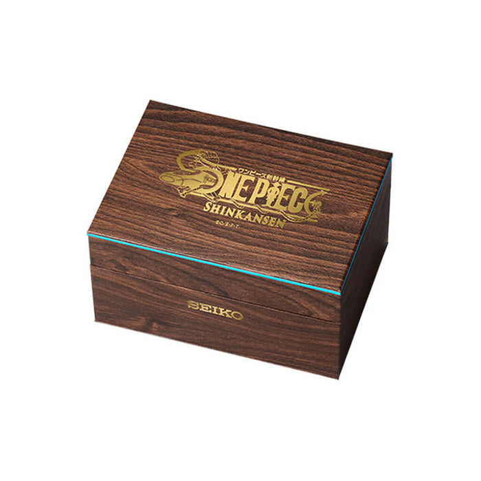 MONTRE SEIKO x ONE PIECE SHINKANSEN (SETOUCHI BLUE MODEL) JAPAN EXCLUSIVE