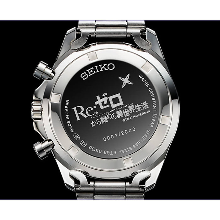 MONTRE SEIKO x Re:ZERO (EMILIA VER.) JAPAN EXCLUSIVE
