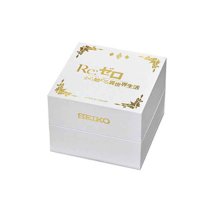 MONTRE SEIKO x Re:ZERO (EMILIA VER.) JAPAN EXCLUSIVE