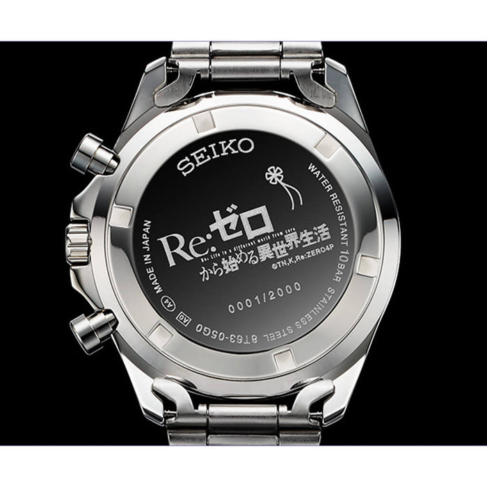 MONTRE SEIKO x Re:ZERO (REM VER.) JAPAN EXCLUSIVE