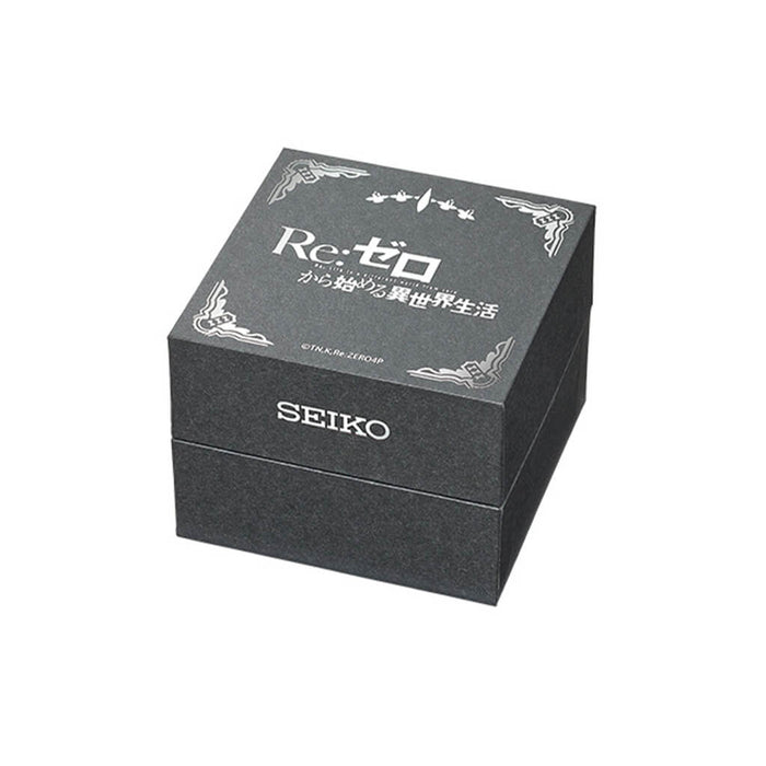 MONTRE SEIKO x Re:ZERO (REM VER.) JAPAN EXCLUSIVE
