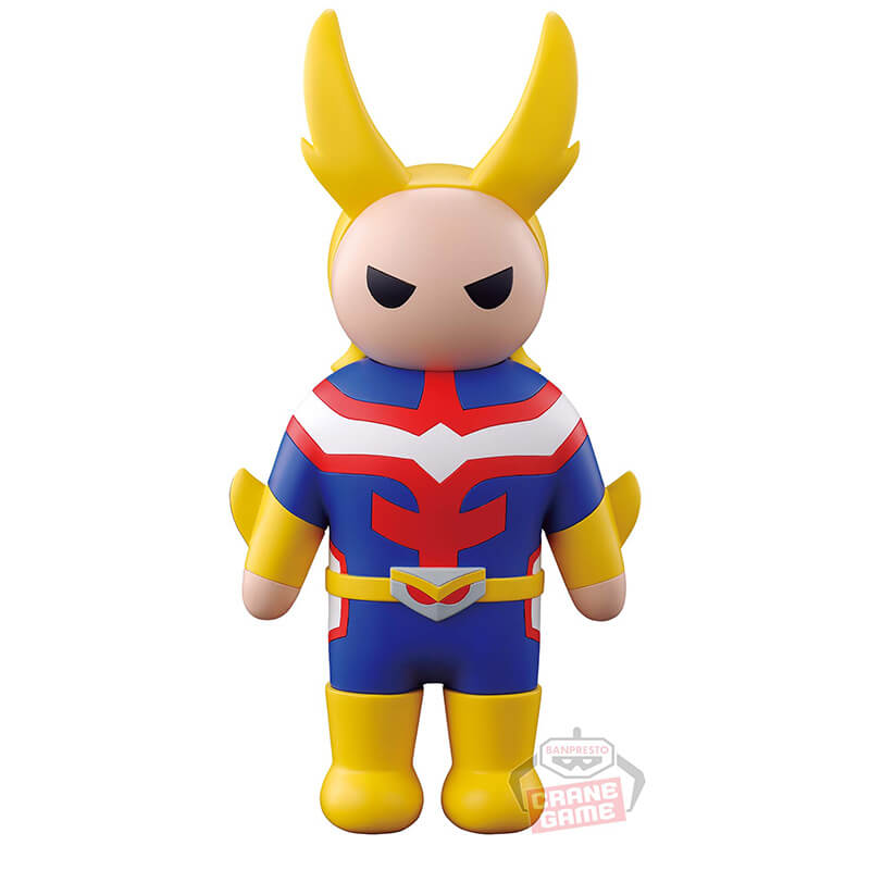 Figure All Might Sofvimates 12 cm – My Hero Academia | Japandco