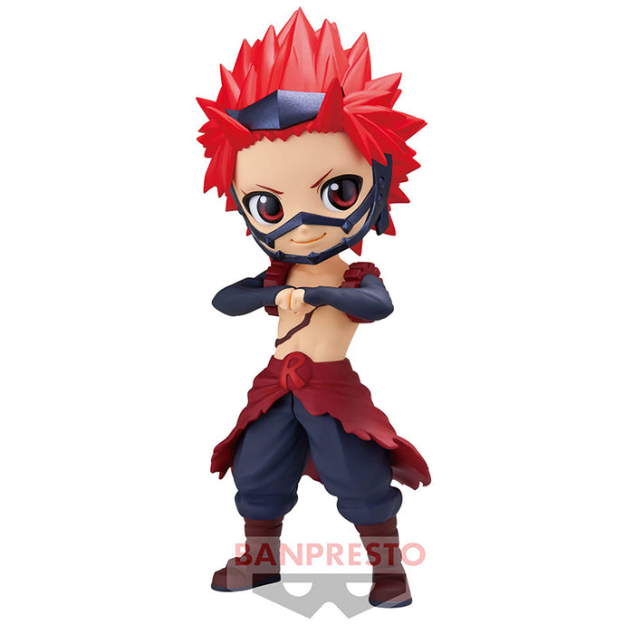 MY HERO ACADEMIA - FIGURINE EIJIRO KIRISHIMA Q POSKET VER.B JAPANDCO 1