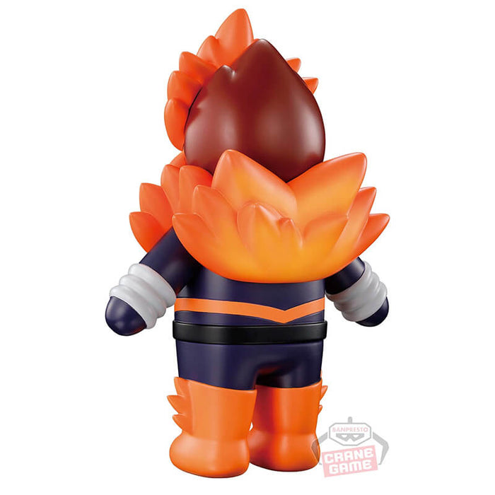 MY HERO ACADEMIA - FIGURINE ENDEAVOR SOFVIMATES JAPANDCO 4c