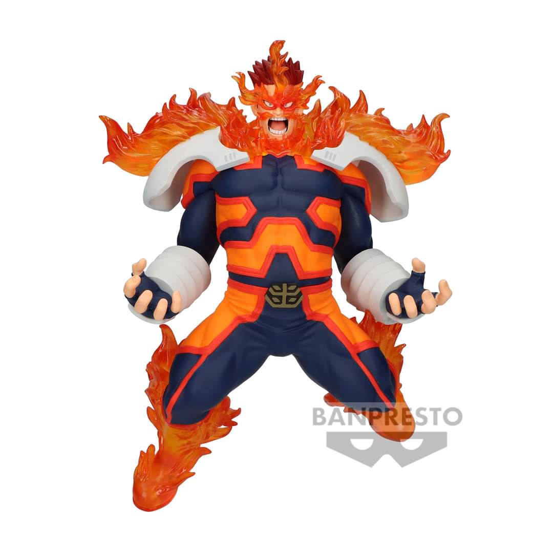 MY HERO ACADEMIA - FIGURA ENDEAVOR THE AMAZING HEROES PLUS
