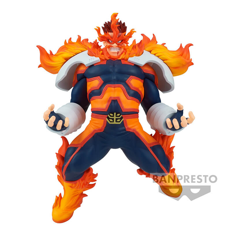 MY HERO ACADEMIA - FIGURA ENDEAVOR THE AMAZING HEROES PLUS VOL.3
