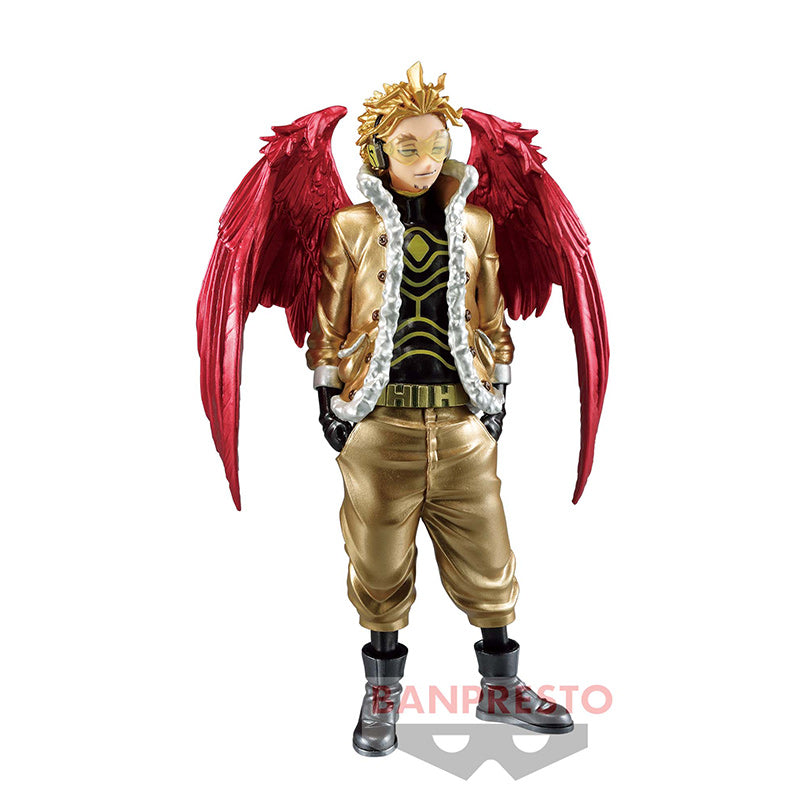 MY HERO ACADEMIA - FIGURA HAWKS METALLIC VER. AGE OF HEROES