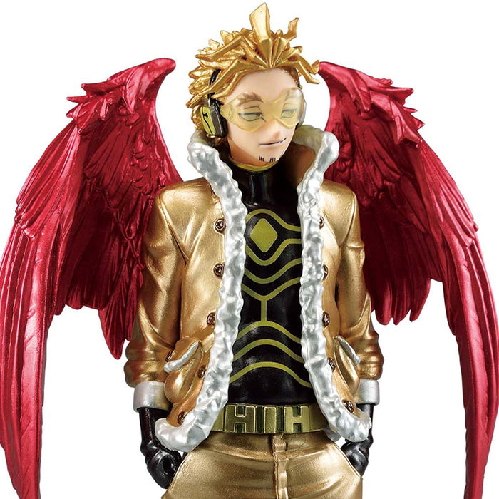 MY HERO ACADEMIA - FIGURINE HAWKS METALLIC VER. AGE OF HEROES JAPANDCO 2