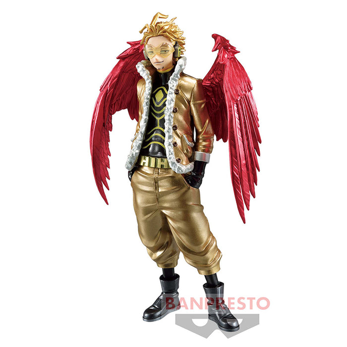 MY HERO ACADEMIA - FIGURINE HAWKS METALLIC VER. AGE OF HEROES JAPANDCO 3