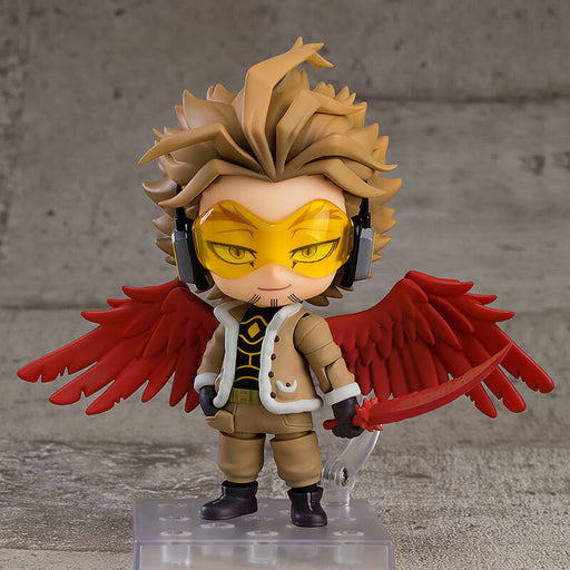 MY HERO ACADEMIA - FIGURINE HAWKS NENDOROID JAPANDCO 1c