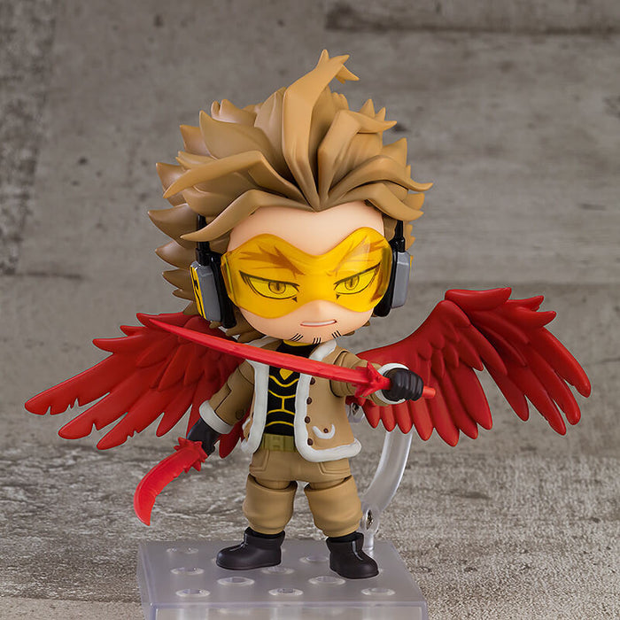 MY HERO ACADEMIA - FIGURINE HAWKS NENDOROID JAPANDCO 3c