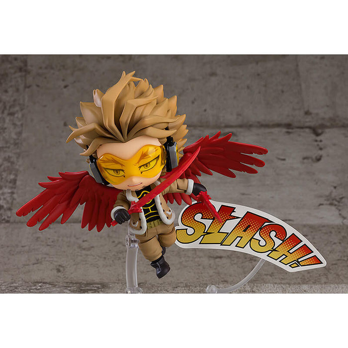 MY HERO ACADEMIA - FIGURINE HAWKS NENDOROID JAPANDCO 5c