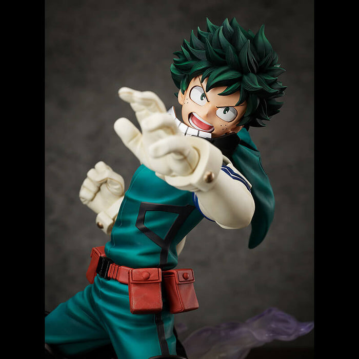 MY HERO ACADEMIA - FIGURINE IZUKU MIDORIYA 1-4 JAPANDCO 2c