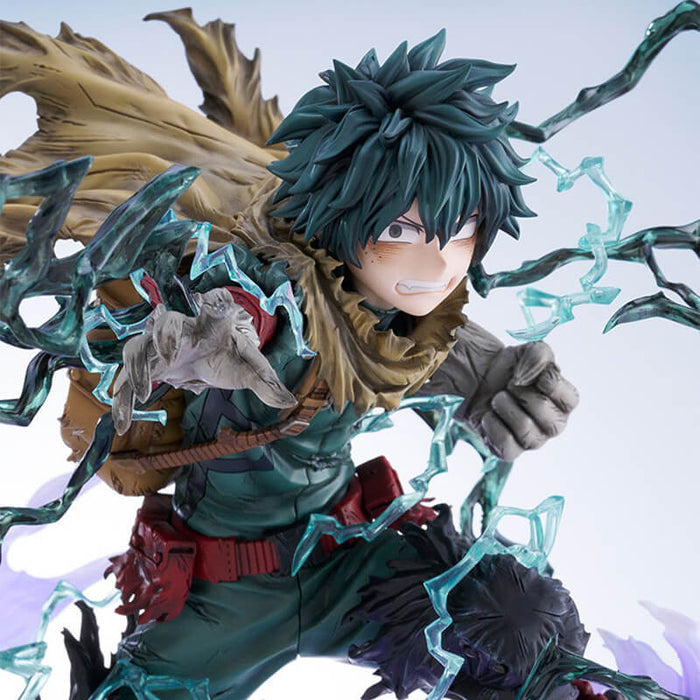 MY HERO ACADEMIA &#8211; FIGURINE IZUKU MIDORIYA BLACK DEKU VER. LIMITED ARTFXJ JAPANDCO 3c