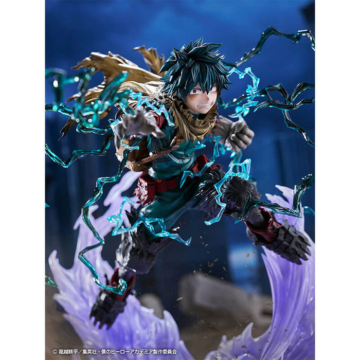 MY HERO ACADEMIA &#8211; FIGURINE IZUKU MIDORIYA BLACK DEKU VER. LIMITED ARTFXJ JAPANDCO 9c